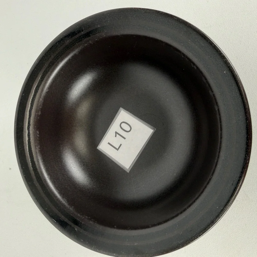MIDNIGHT SUN BY PFALTZGRAFF BROWN BOWL SET OF 2